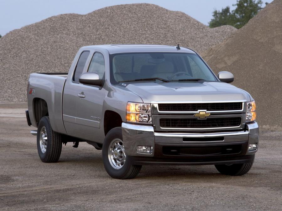 Chevrolet Silverado 2500 HD Z71 Extended Cab '2007